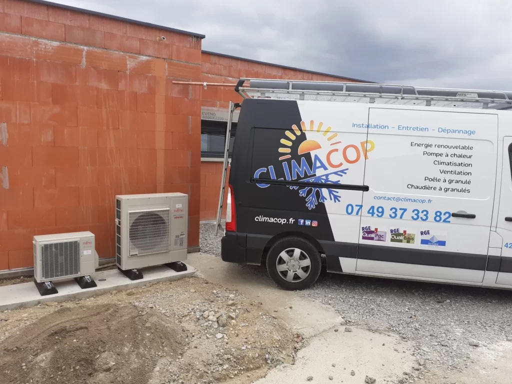 installateur pompe à chaleur Loire