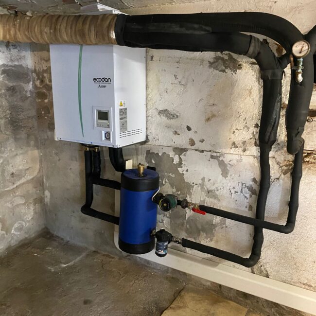 installateur pompe à chaleur air/eau Loire