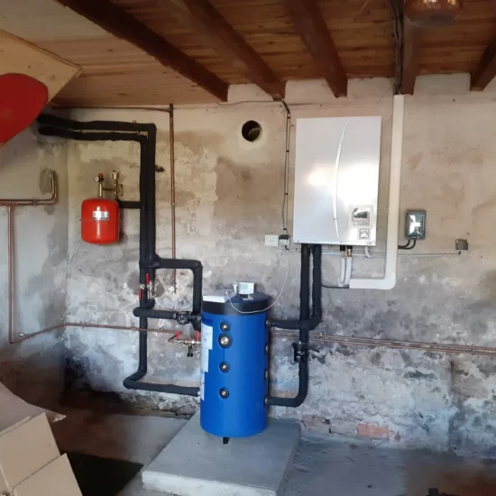 installation pompe à chaleur air eau Loire