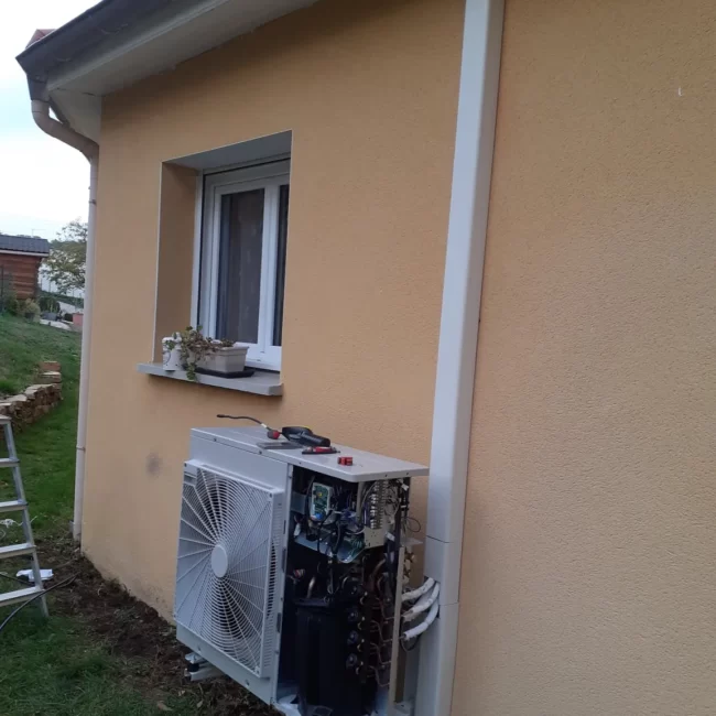 installateur pompe à chaleur air/eau Loire