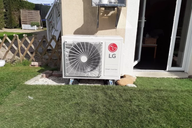 installation PAC air air Loire