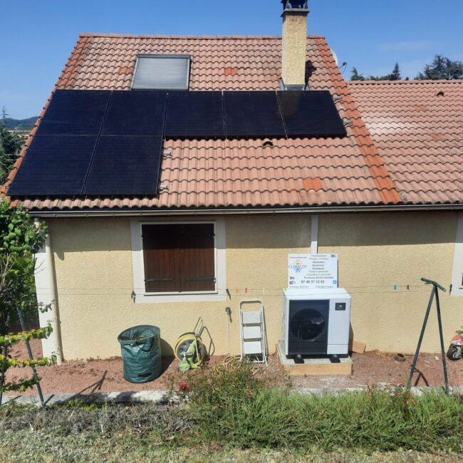 panneau photovoltaïque Loire